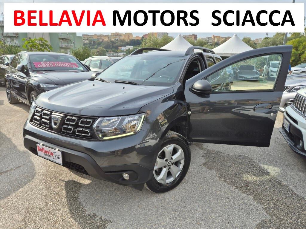 Dacia Duster 1.5 dCi 115CV 4x4 N1 GANCIO TRAINO