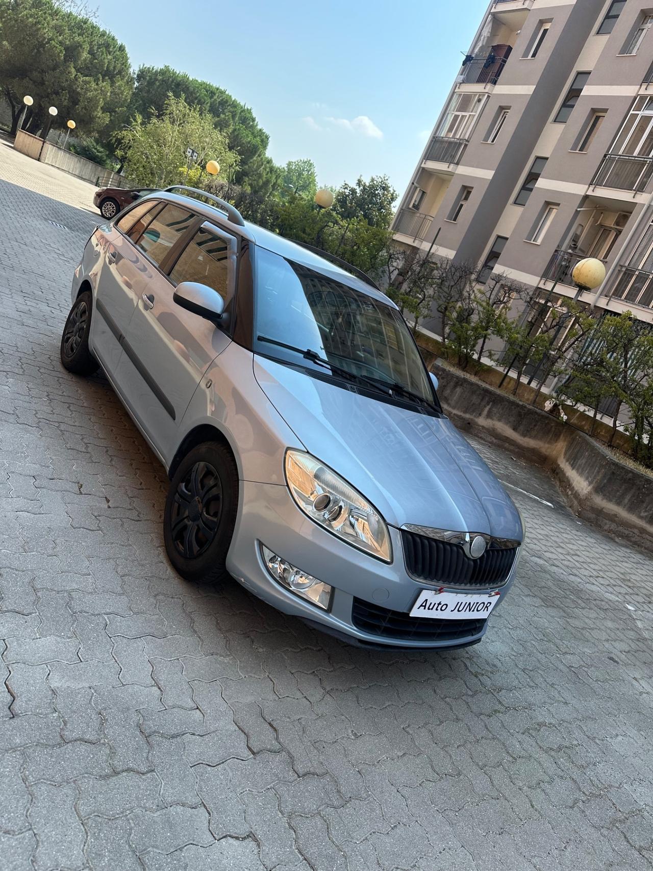 Skoda Fabia 1.6 TDI CR 90CV Wagon Style
