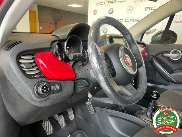 FIAT 500X 1.4 MultiAir GPL 140cv Lounge