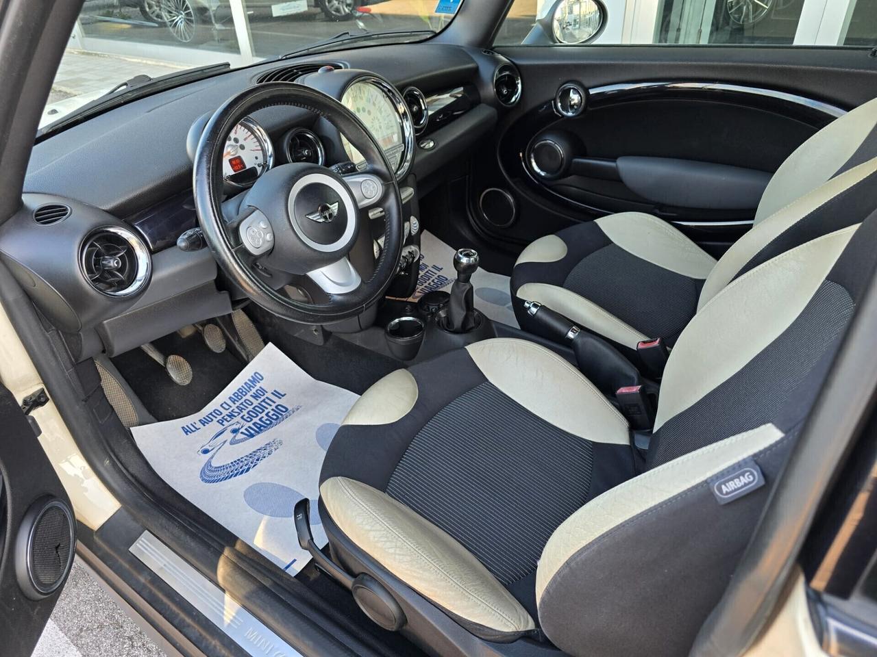 Mini 1.6 16V Cooper D Chili 110CV 2008 OK NEOPATENTATI