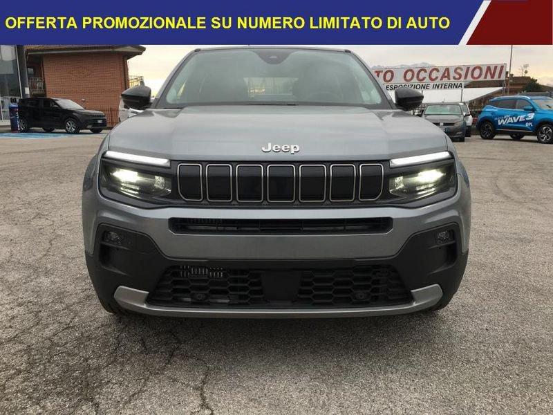 Jeep Avenger 1.2 Turbo Summit NAVI + JBL NAVIGATORE JEEP