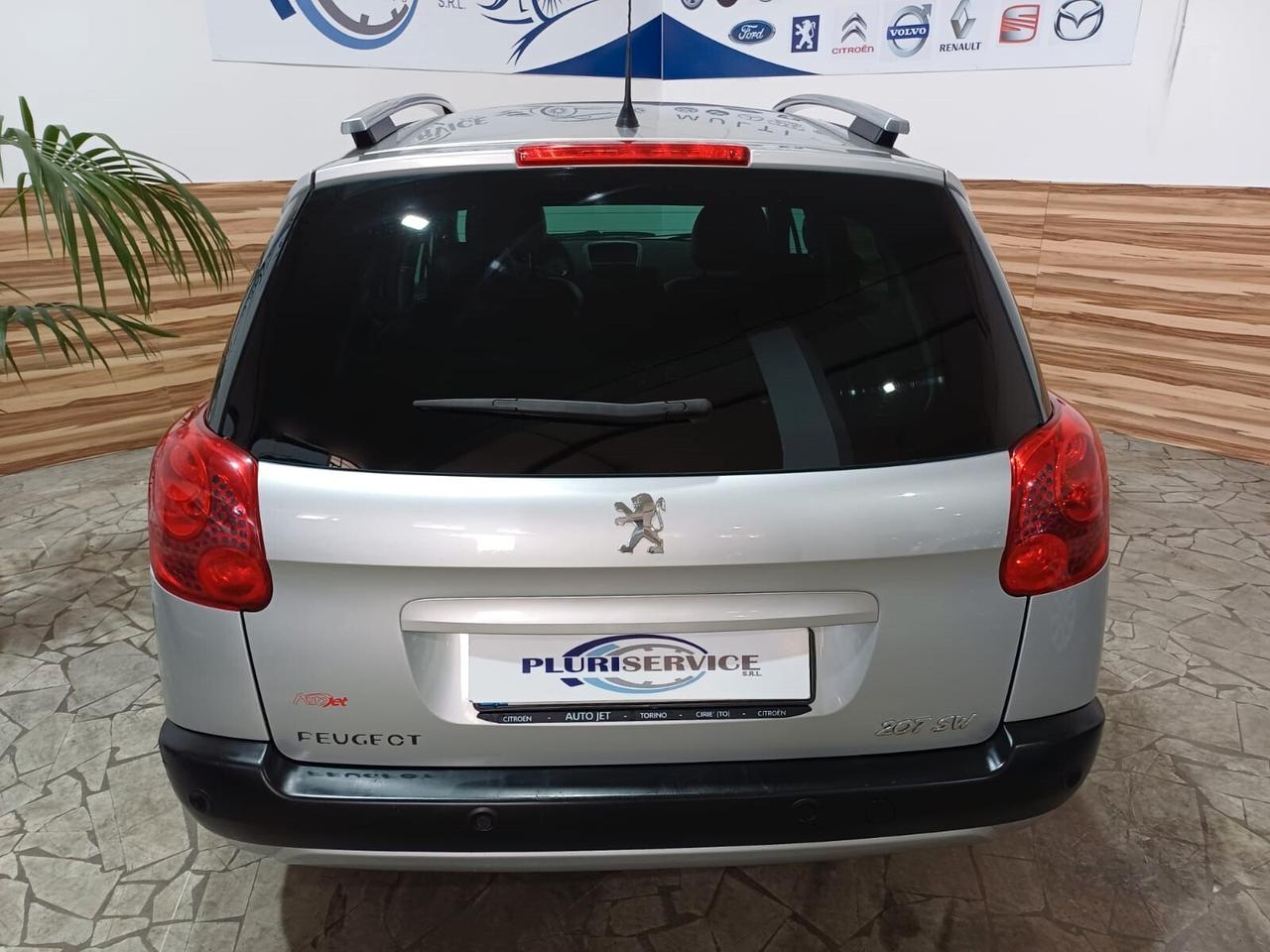 Peugeot 207 SW 1.6 HDi TETTO PANORAMICO - 2012