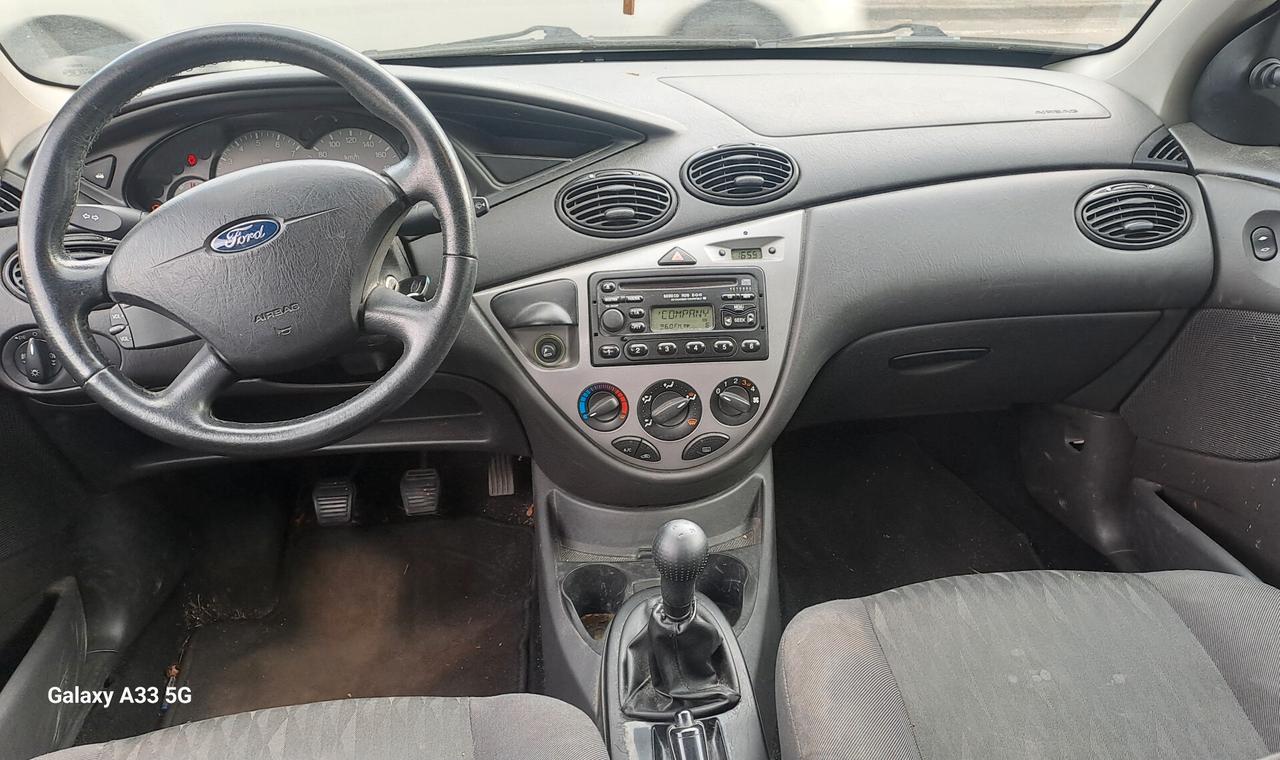 Ford Focus 5p. Ghia