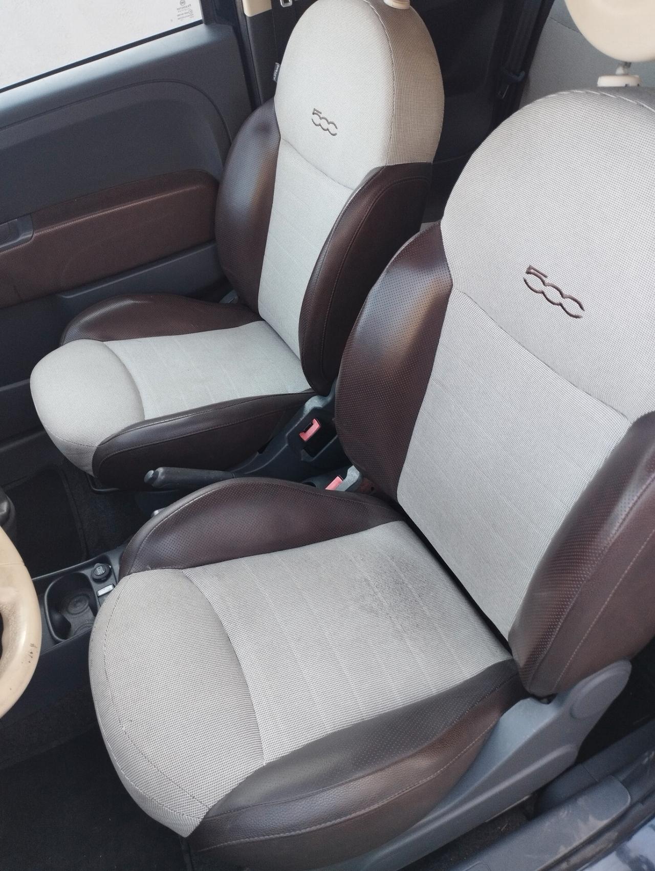 Fiat 500 C 1.2 Lounge