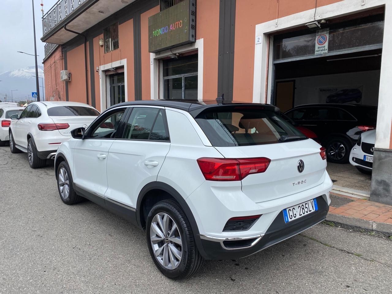 Volkswagen T-Roc 2.0 TDI Advanced BlueMotion Techn