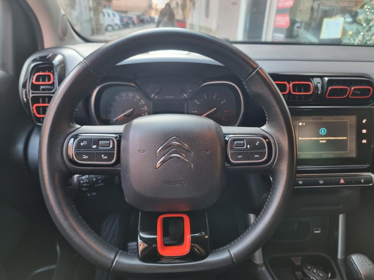 Citroen C3 Aircross PureTech 82 Shine ITALIANA