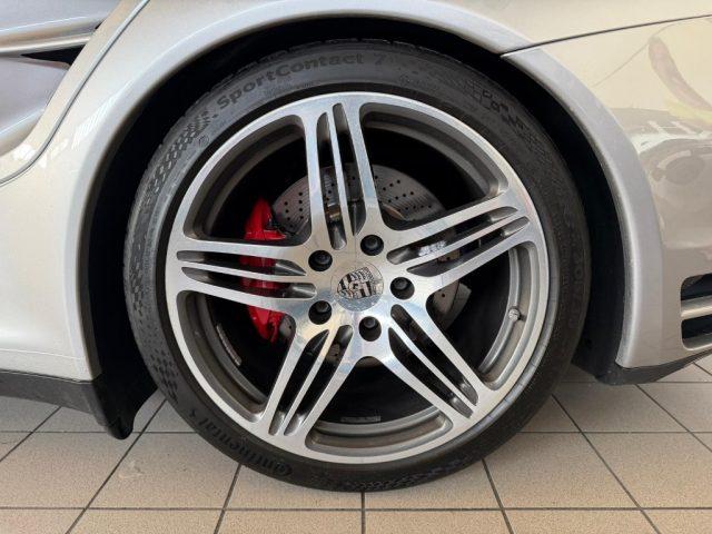 PORSCHE 911 Turbo Cabriolet //SPORT-CHRONO//COCOA//