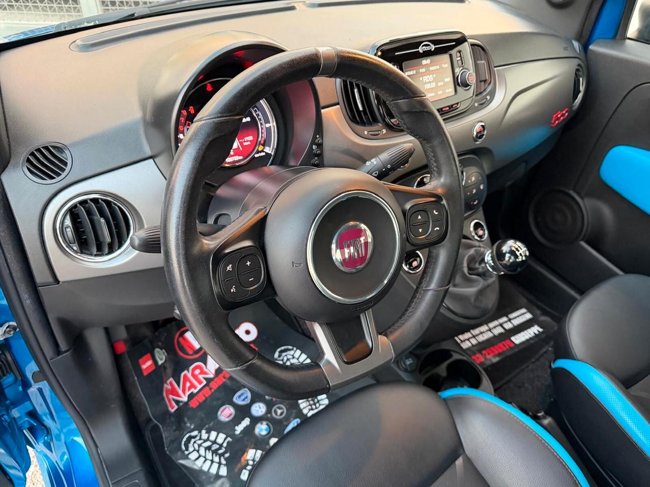 Fiat 500S 1.2 69CV