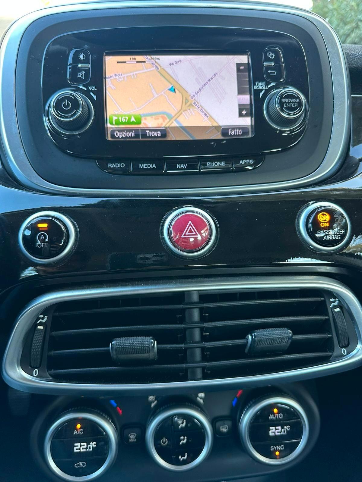 Fiat 500X 1.6 MultiJet 120 CV Business