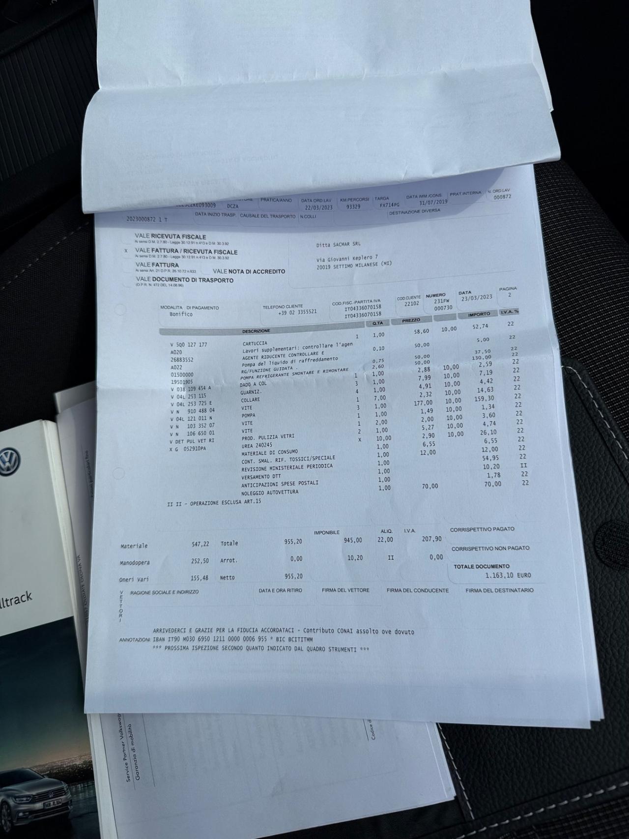 Volkswagen Passat Variant 1.6 TDI DSG UNICO PROPRIETARIO