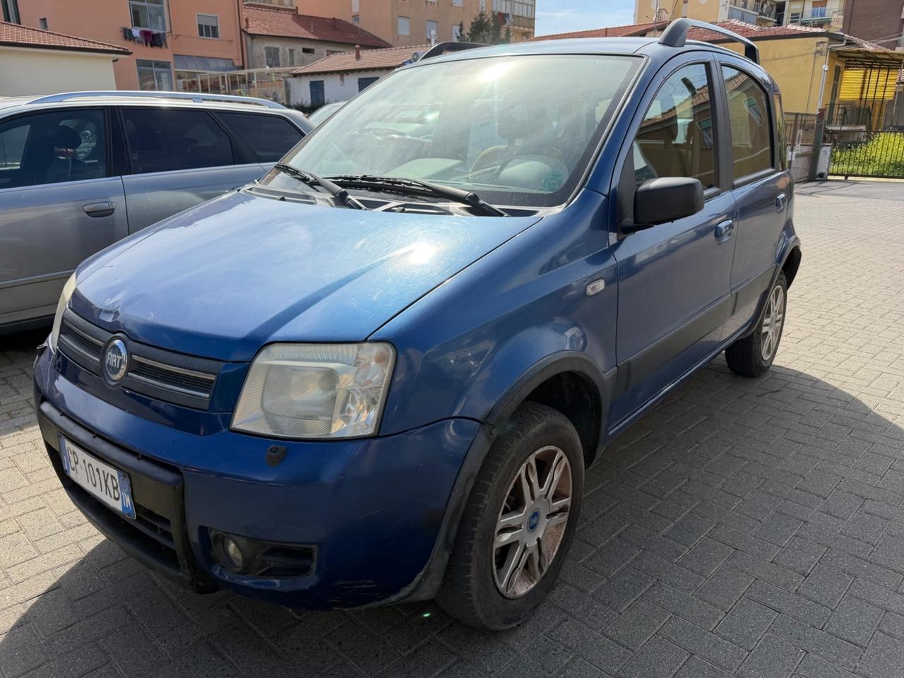 Fiat Panda 1.2 4x4 Climbing