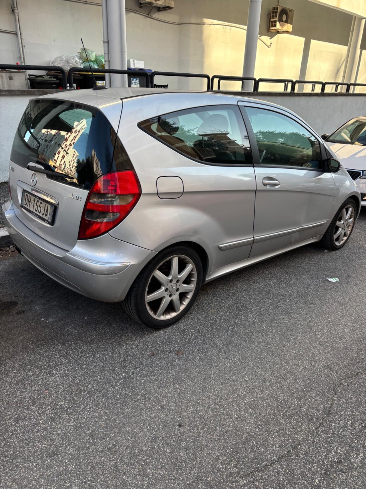 Mercedes-benz A 180 CDI Coupé Elegance