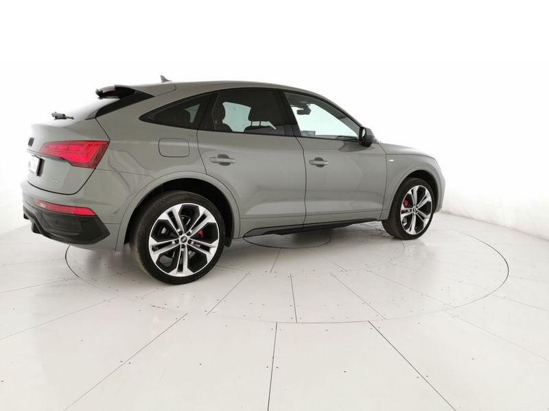Audi Q5 Sportback 40 2.0 tdi mhev 12V S line Plus quattro s-tronic