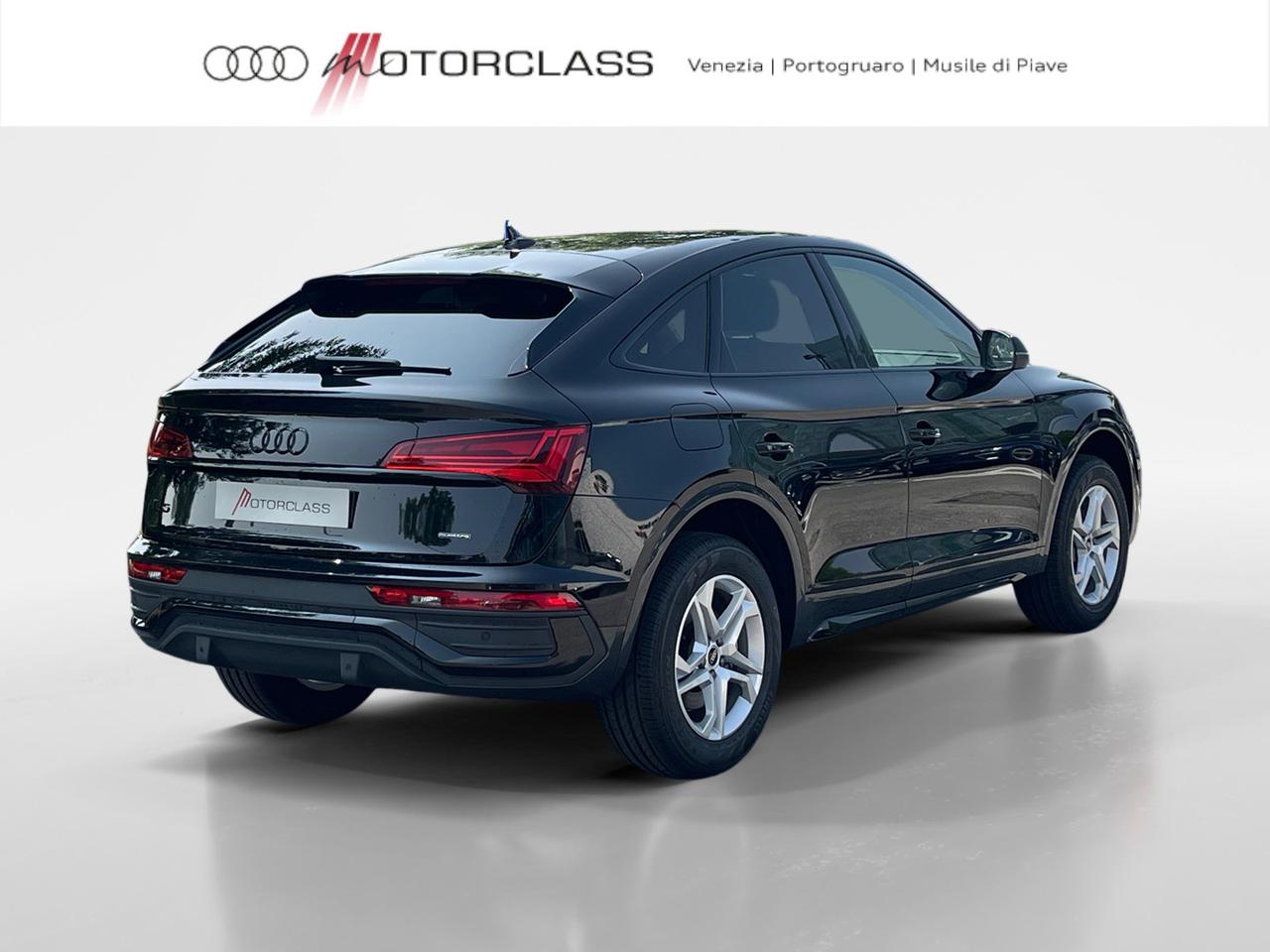 Audi Q5 sportback 40 2.0 tdi mhev 12v business advanced quattro s tronic