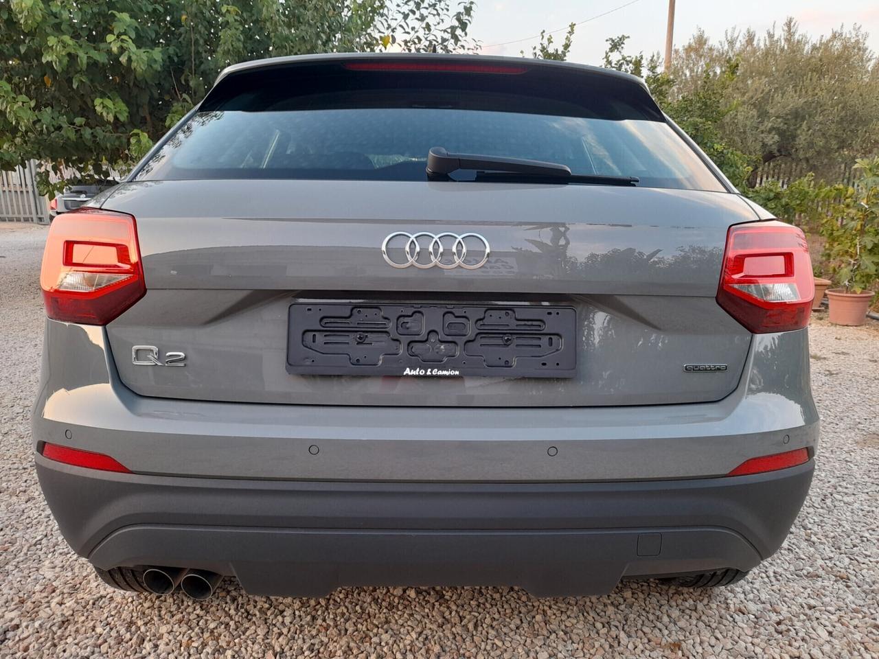 Audi Q2 35 TDI quattro S tronic Design 2019