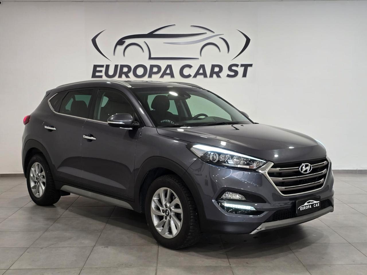 Hyundai Tucson 1.7 CRDi XPossible