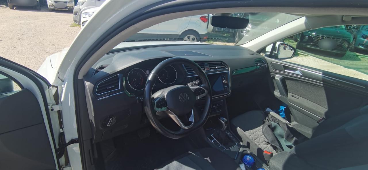 Volkswagen Tiguan 2.0 TDI 150 CV R-Line 2021 USATO