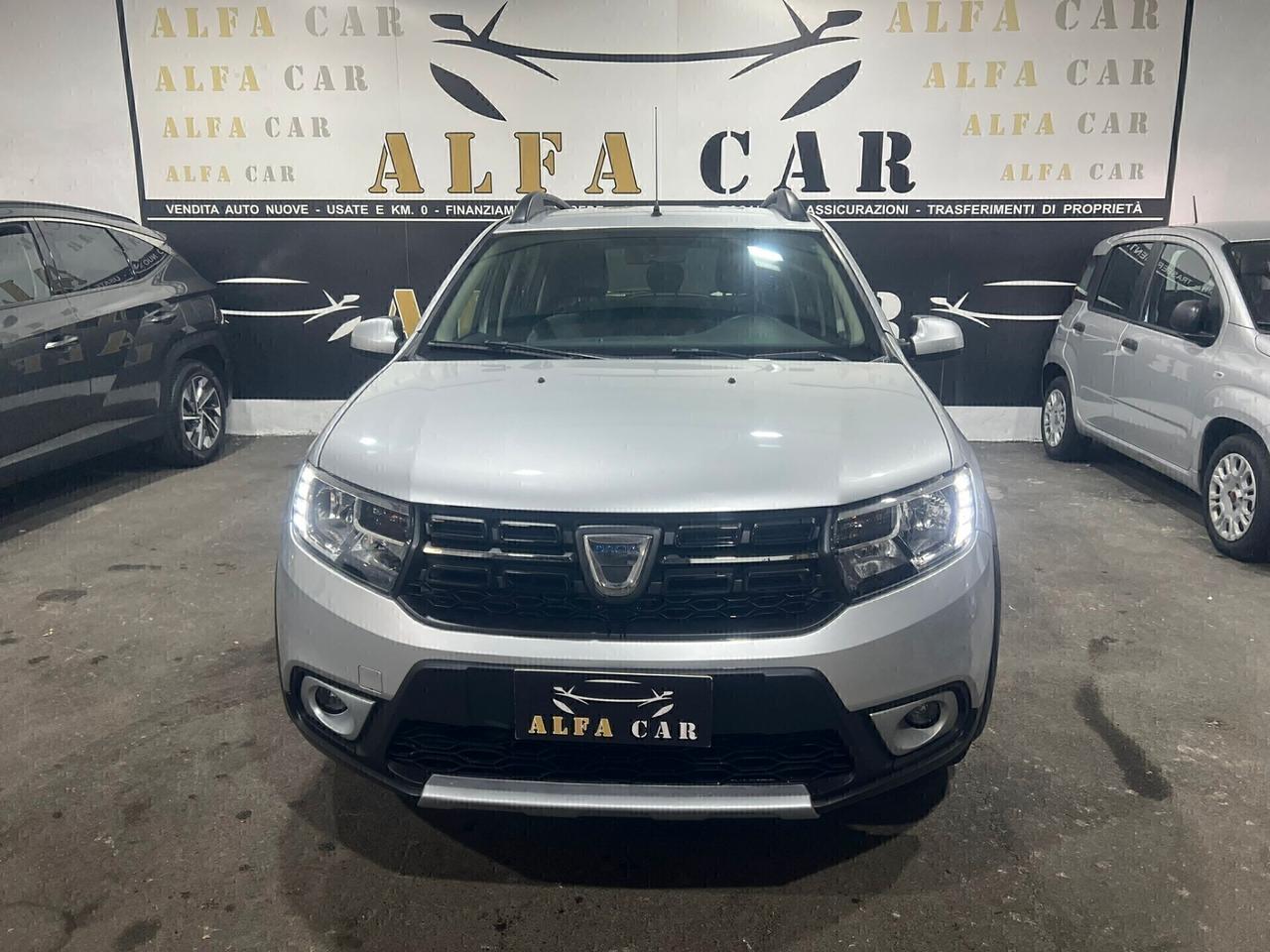 DACIA SANDERO STEPWAY1.5 dCi 90CV 2018!!!