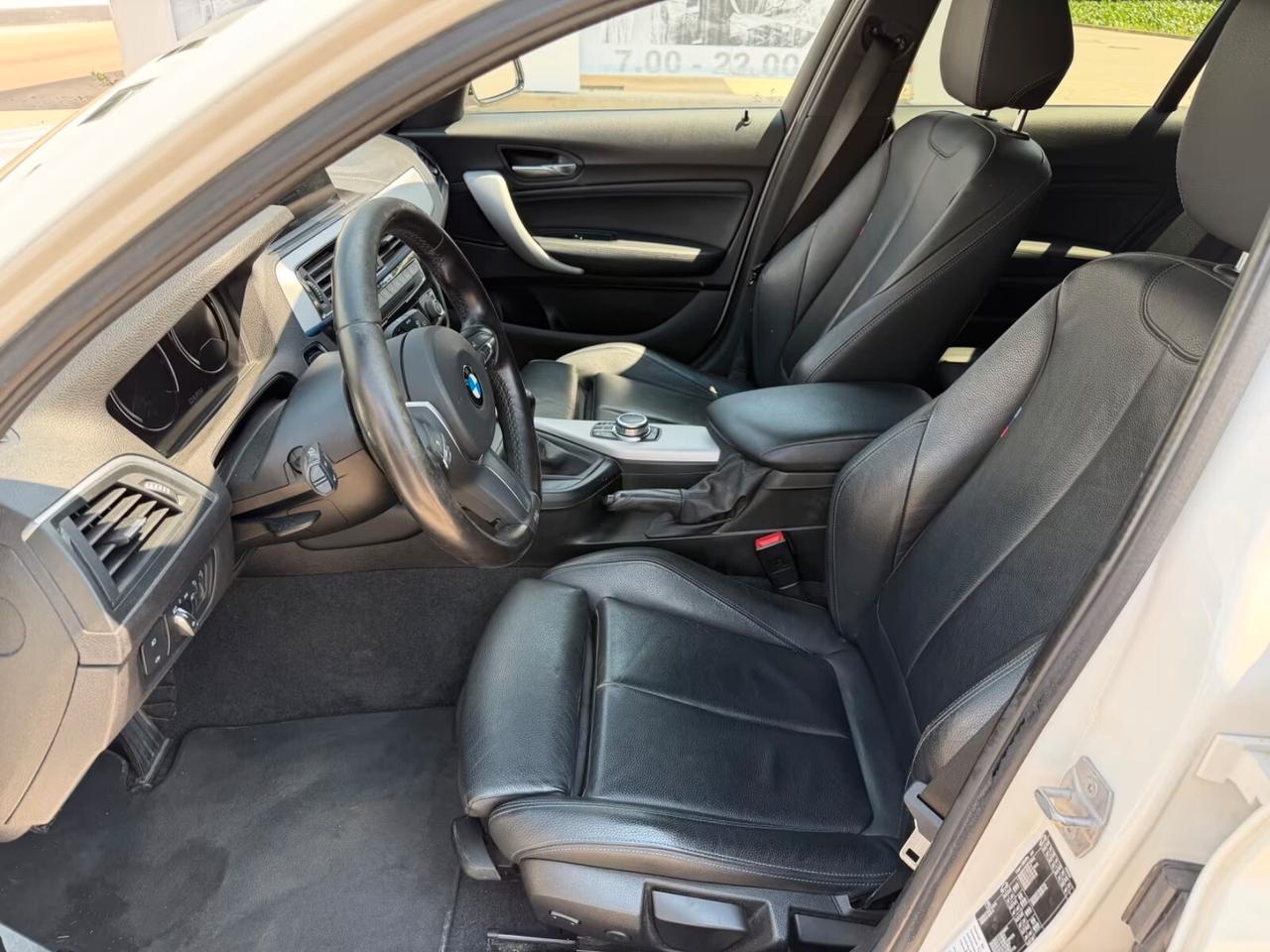 Bmw 118 i 5 porte. Edizione M Sport Shadow