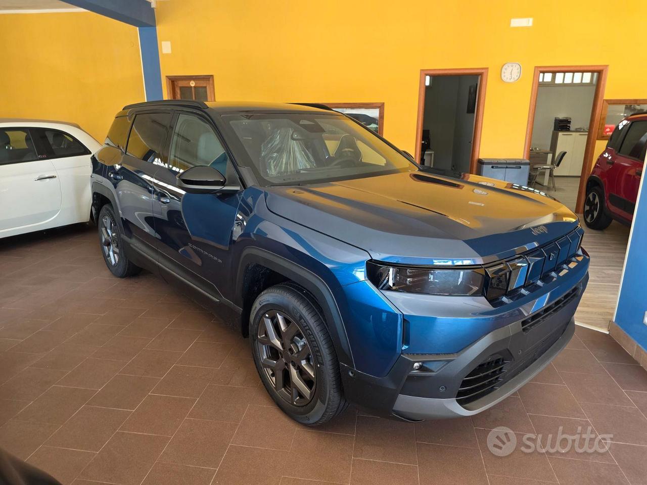 JEEP Compass First Edition Hybrid KM0 - PRONTA CONSEGNA