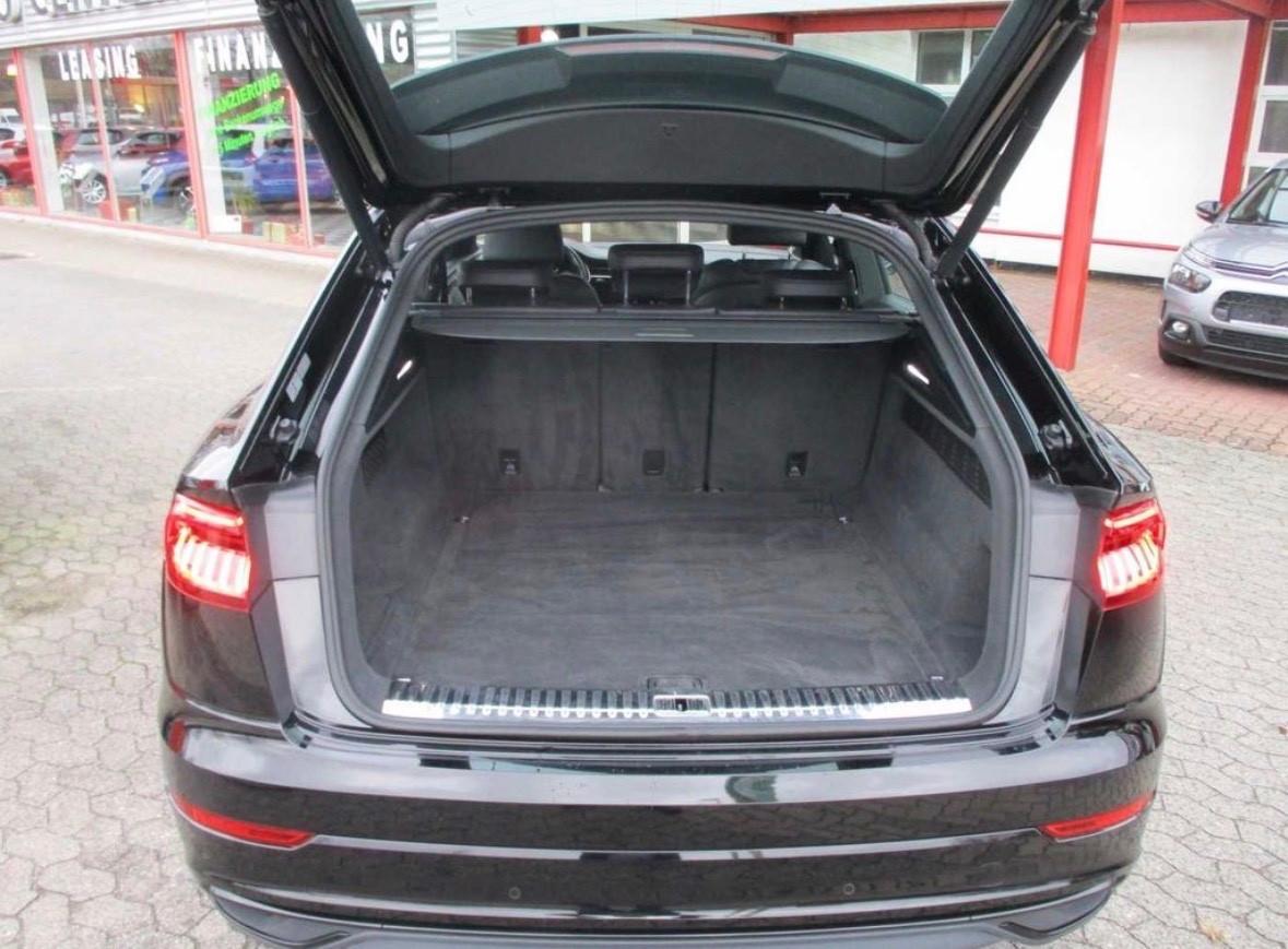 Audi Q8 50 TDI Quattro Mhev S-Line Edition Identity Black