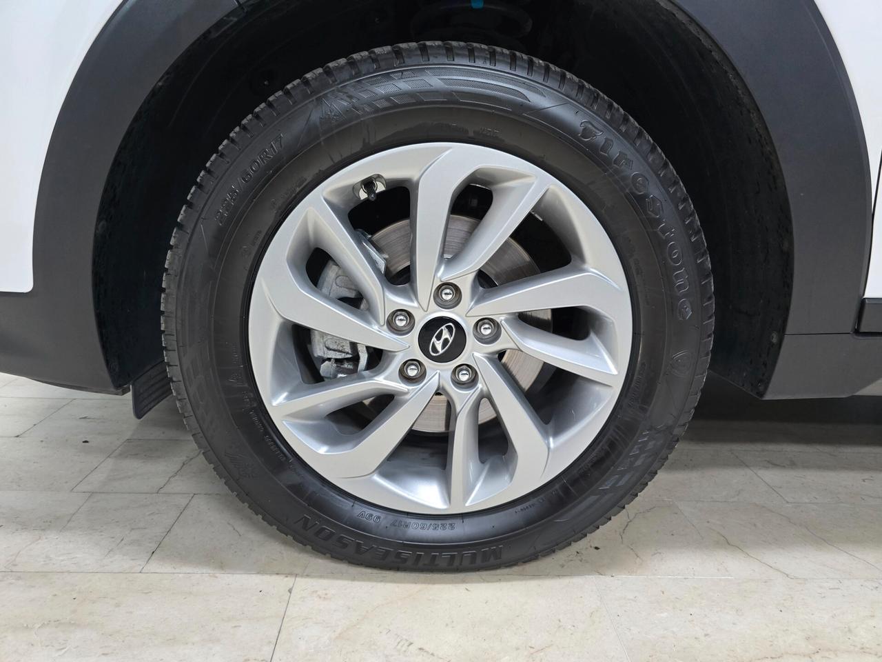 Hyundai Tucson 1.7 116 cv Xpossible (km 53000)