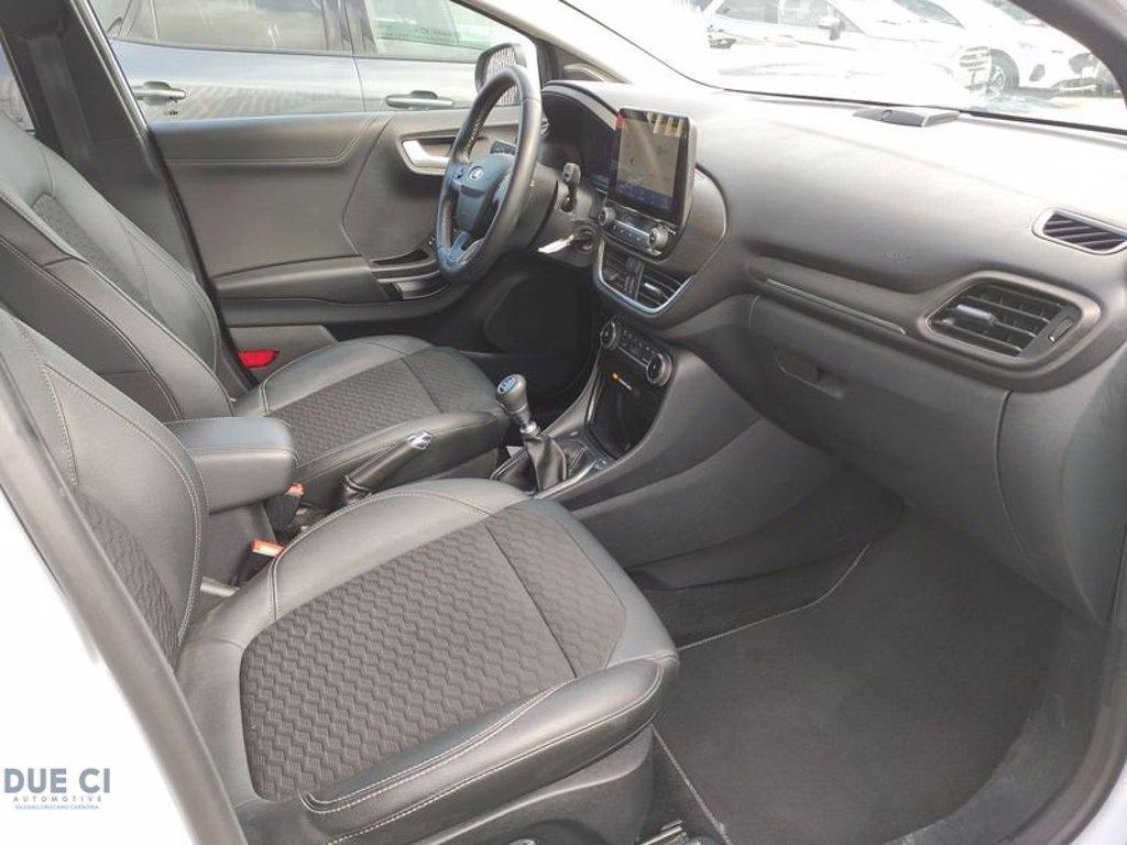 FORD Puma 1.0 EcoBoost Hybrid 125 CV S&S Titanium X del 2022