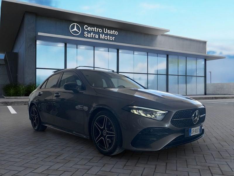 Mercedes-Benz Classe A A 180 d Automatic 4p. Advanced Plus AMG Line
