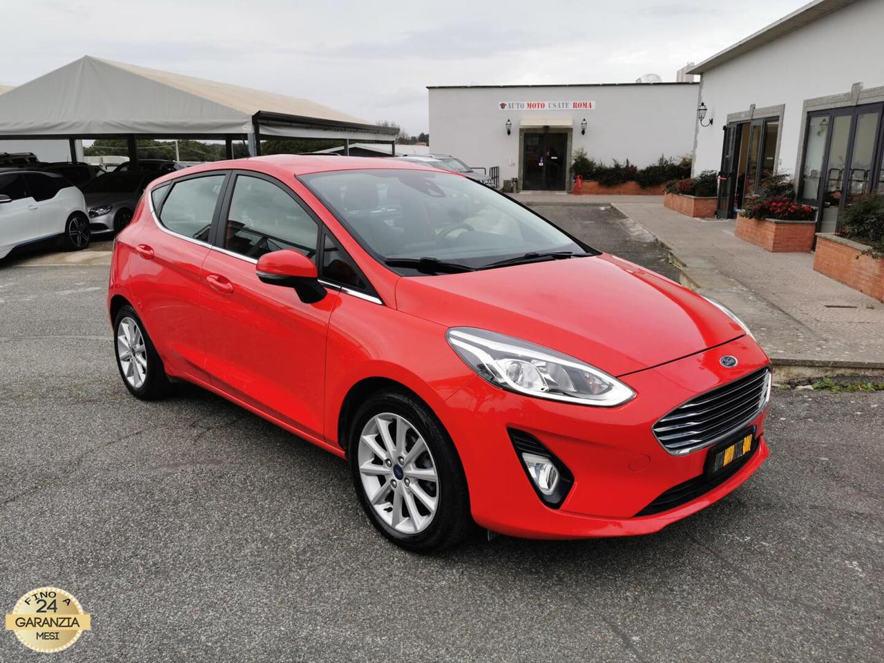 Ford Fiesta 1.5 TDCi Plus * E6B - NEOPATENTATI * - OFFERTA SENZA FINANZIAMENTO - RATE AUTO MOTO SCOOTER