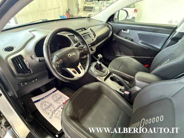 KIA Sportage 1.7 CRDI VGT 2WD Plus