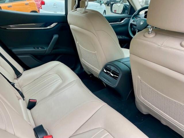 Maserati Ghibli V6 Diesel KM 43.000 TAGLIANDI UFFICIALI !!!!
