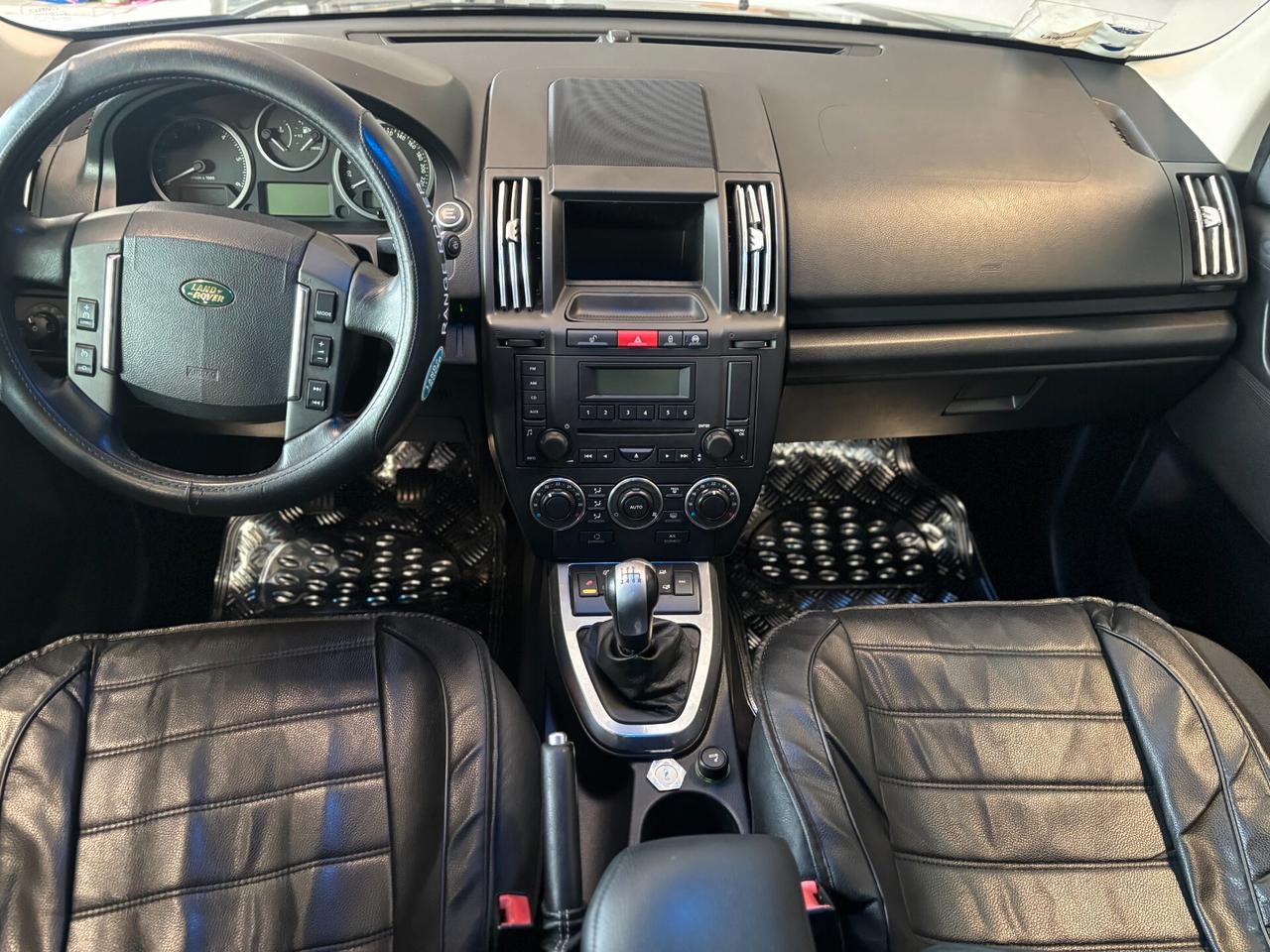 Land Rover Freelander 2.2 td4 HSE