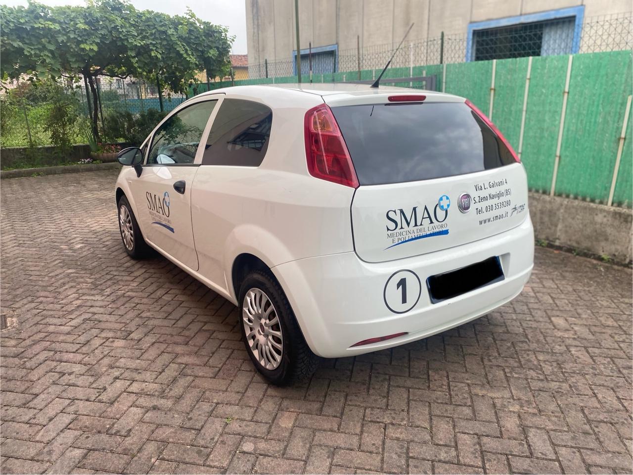 Fiat grande punto 1.3 diesel van neopatentati