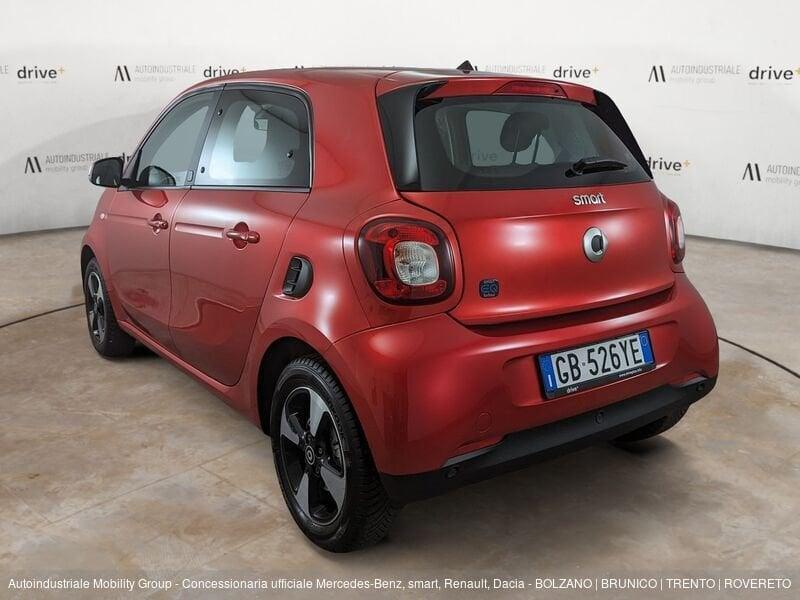 smart forfour 82 CV EQ PASSION