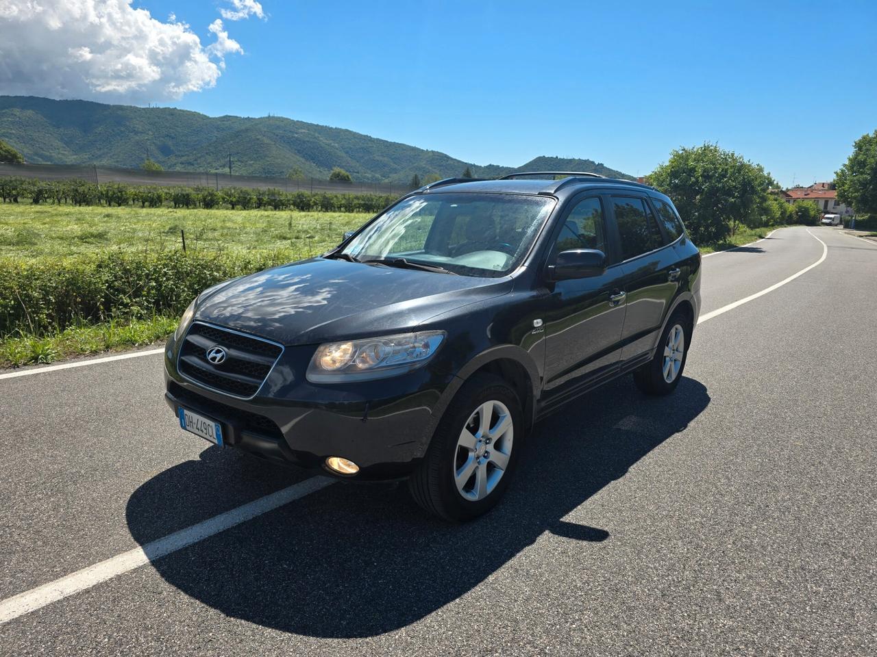 HYUNDAI SANTA FE 2.2 CRDi VGT AUTOMATICO