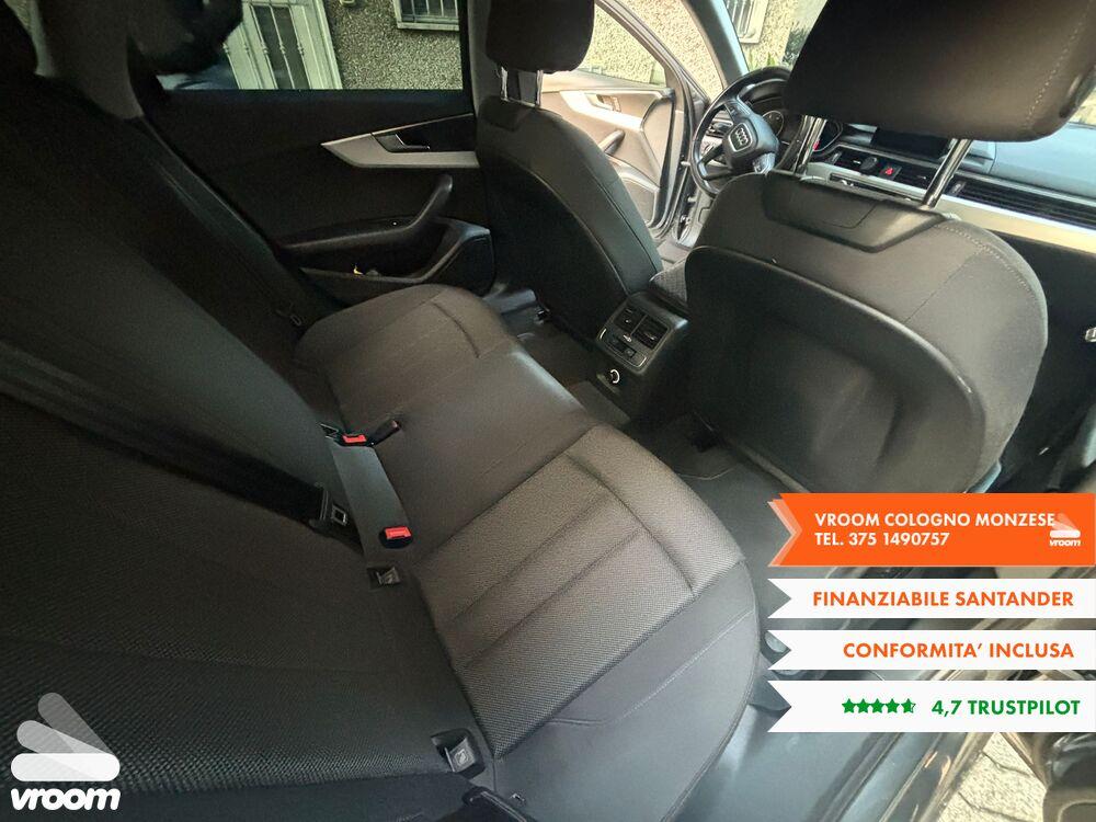 AUDI A4 5ª serie A4 2.0 TDI 150 CV ultra S tro...