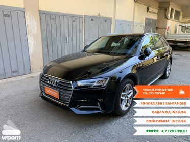 AUDI A4 5ª serie A4 Avant 2.0 TDI 190 CV quatt...