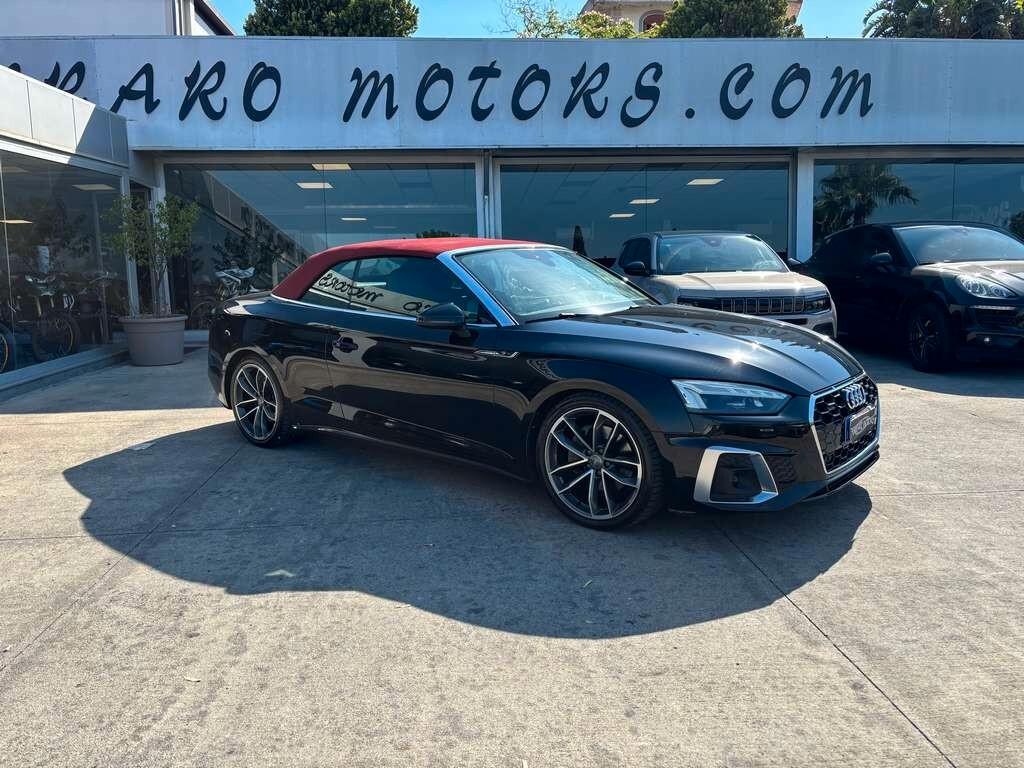 Audi A5 Cabrio 40 TDI S tronic 2020/ KM 99.000 Tua a solo 379 Euro al mese