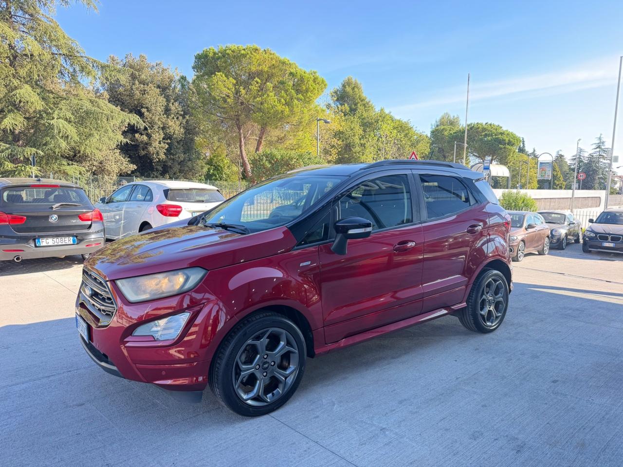 Ford EcoSport 1.5 Ecoblue 100 CV Start&Stop ST-Line Black Edition