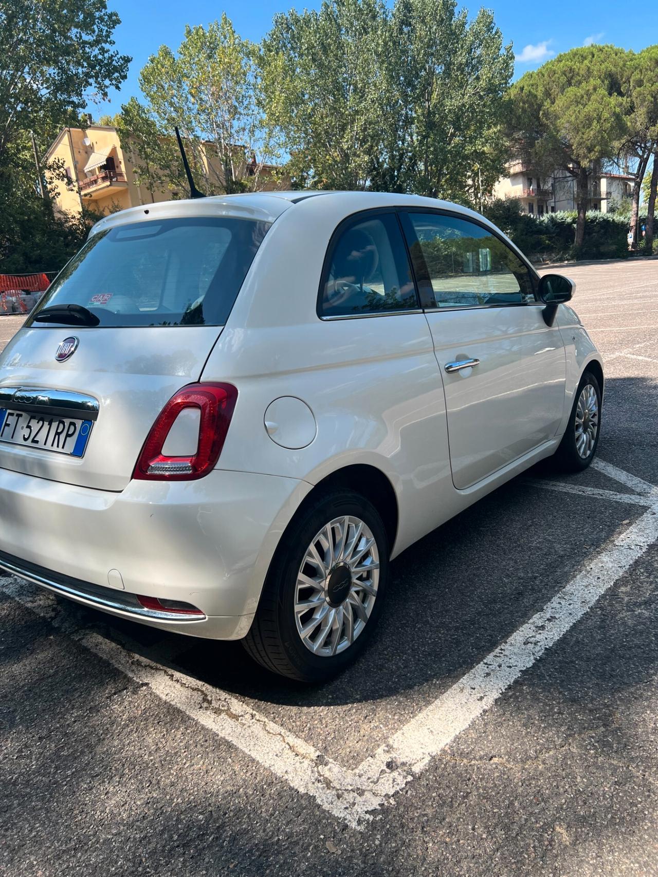ADATTA PER NEOPATENTATI Fiat 500 1.2 Benzina Lounge