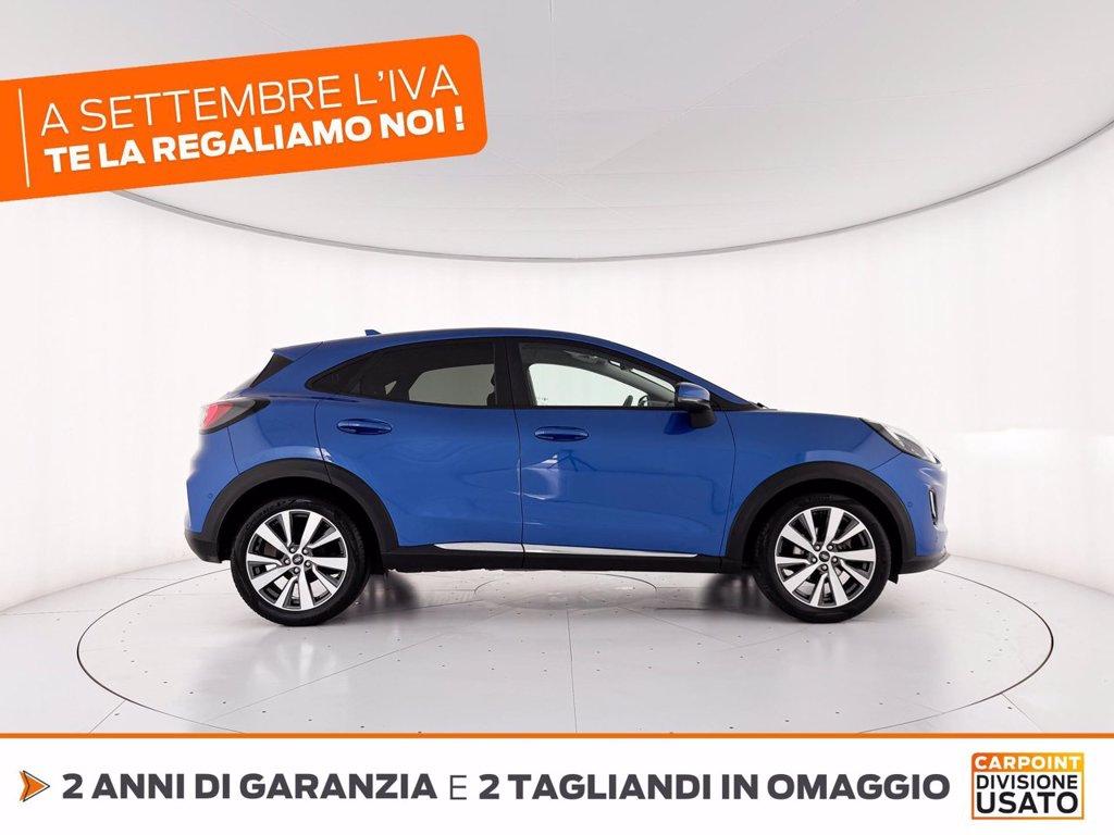 FORD Puma 1.0 ecoboost h titanium x s&s 125cv auto del 2022