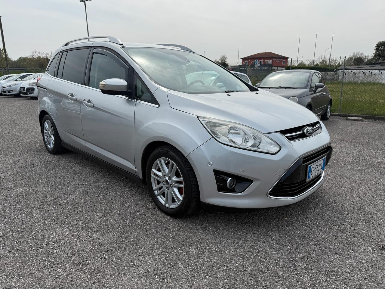 Ford C-Max 2.0 TDCi 163CV Manuale 7 POSTI !!!