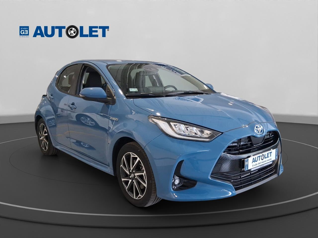 Toyota Yaris 1.5 Hybrid 5 porte Trend