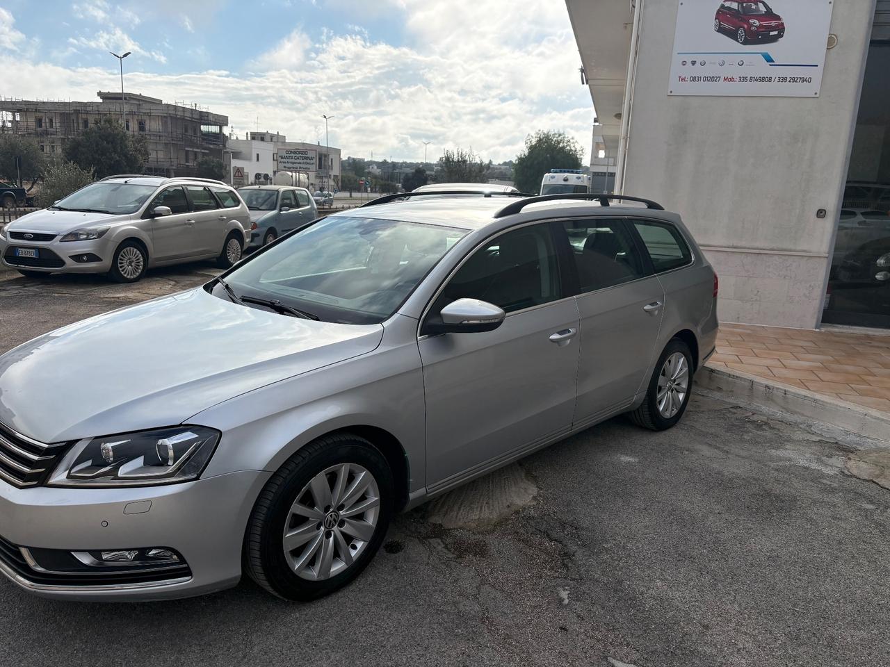 Volkswagen Passat Var. 2.0 TDI Highline BlueM.Tech. HD