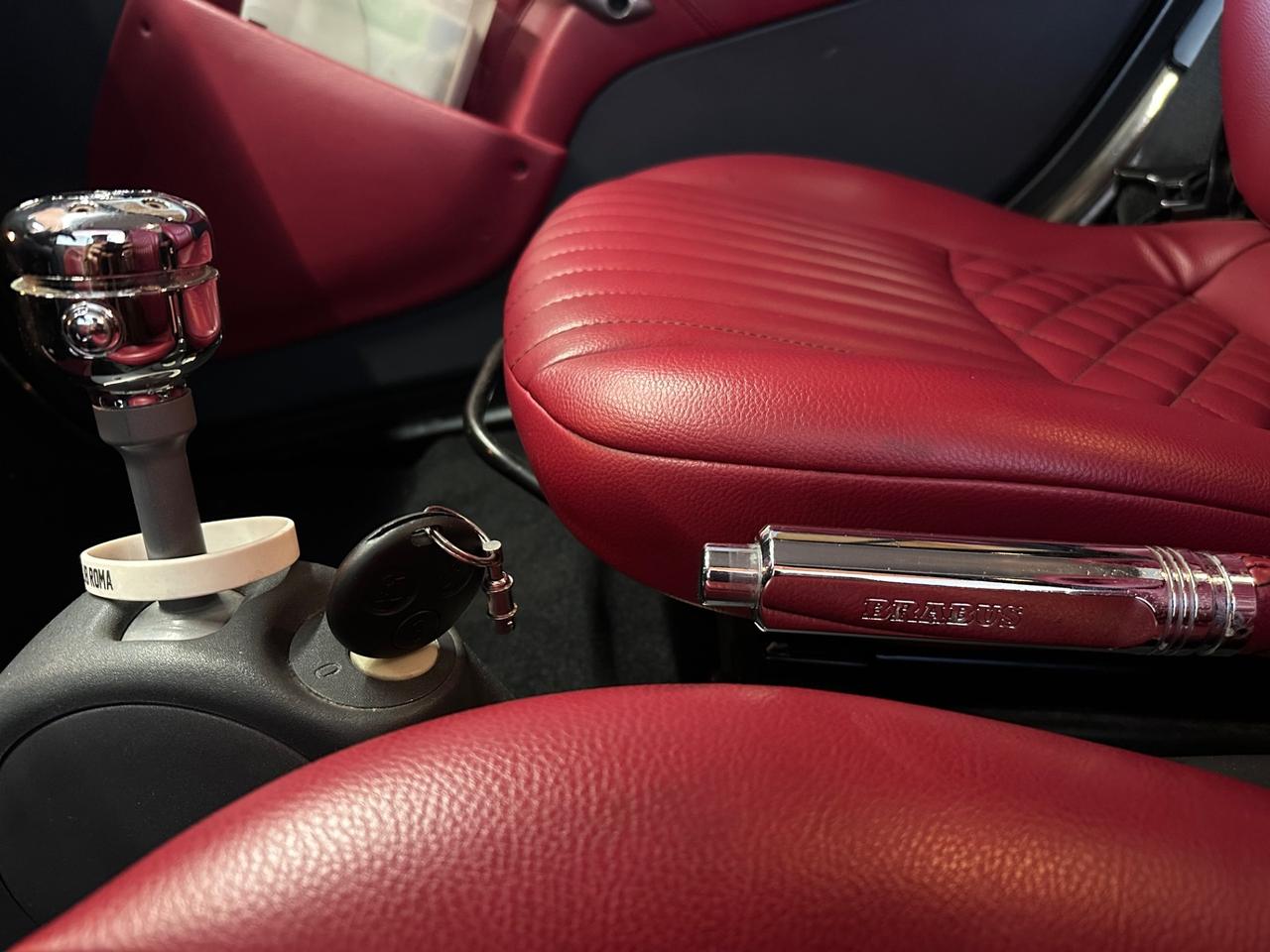 Smart 700 city-coupé allestimento Brabus chiappona