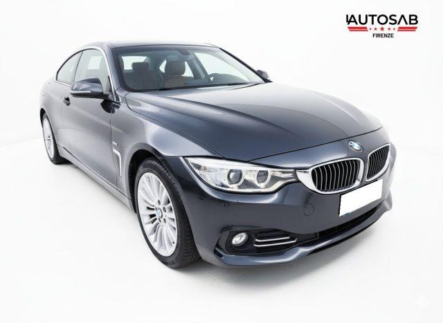 BMW 420 d Gran Coupé Luxury Automatic Pelle