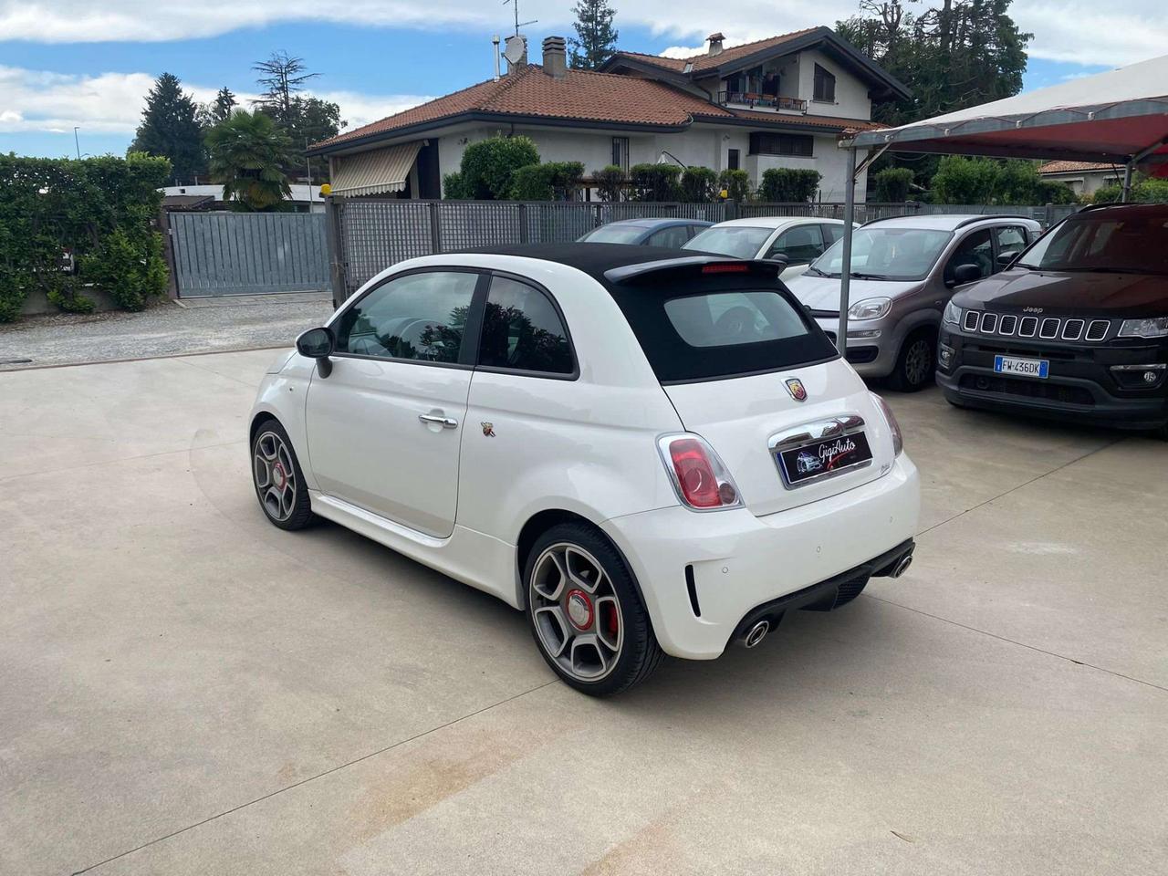 Abarth 500C 500 1.4 cabrio automatica Custom