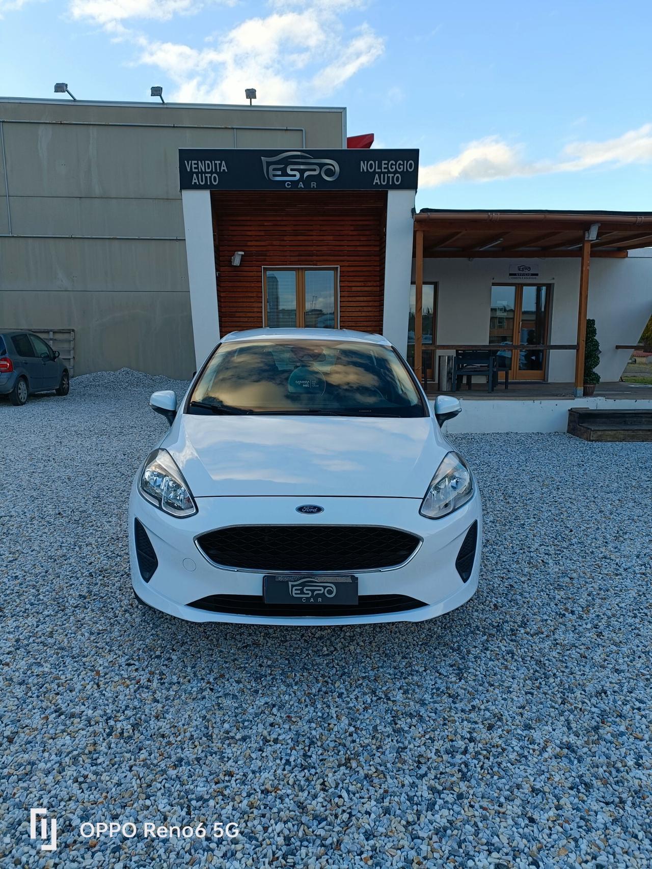 Ford Fiesta 1.1 85 CV 5 porte Plus