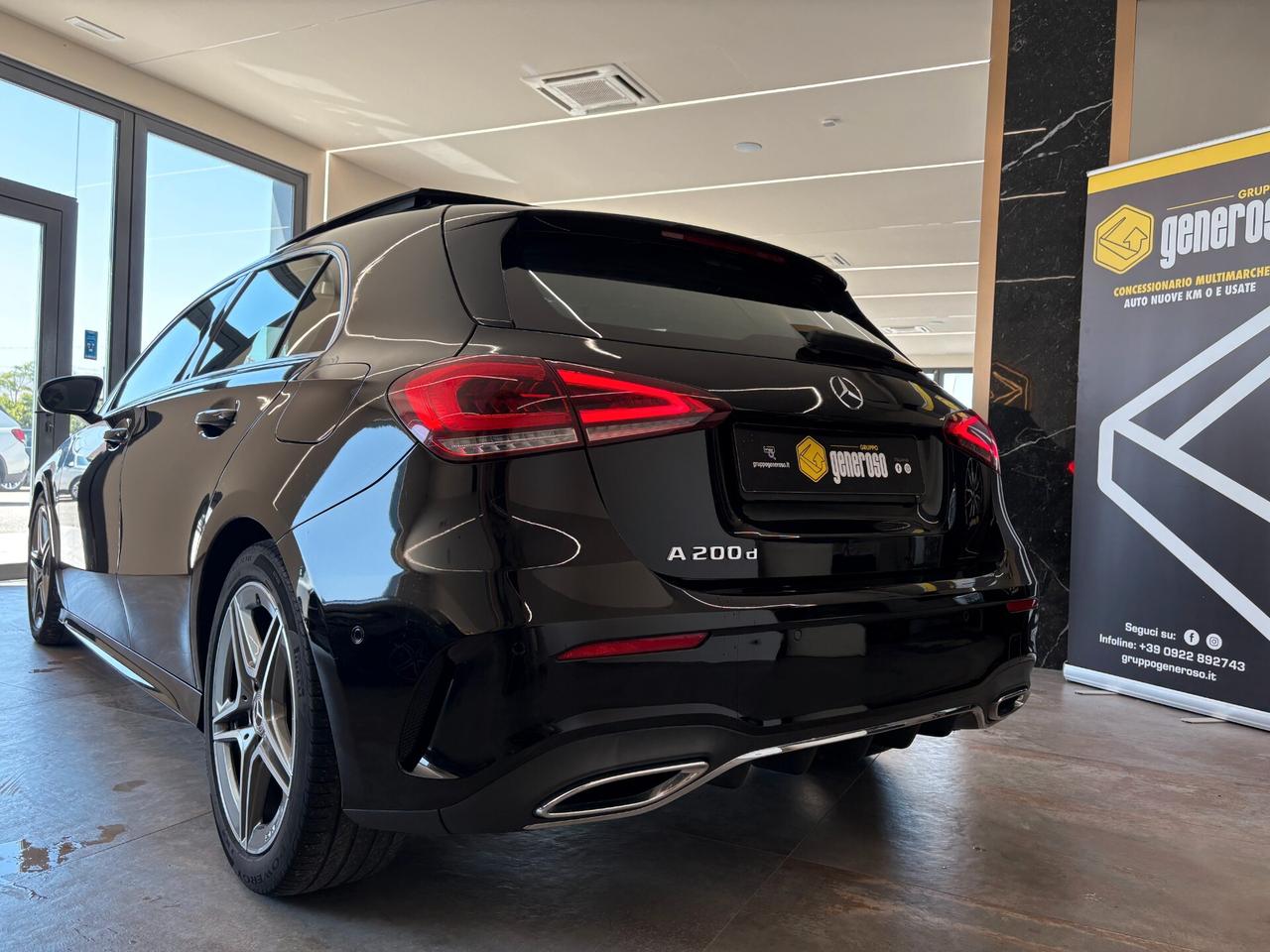 Mercedes-benz A 200 d Auto Premium AMG Tetto IVA Esposta