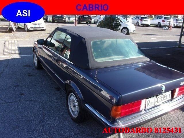 BMW 320 i Cabriolet GPL ASI